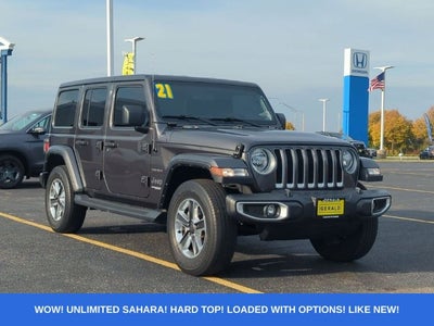 2021 Jeep Wrangler Unlimited Sahara 4WD