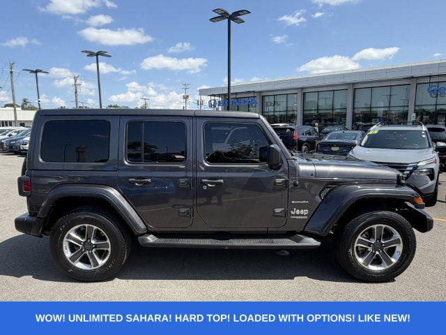 2021 Jeep Wrangler Unlimited Sahara 4WD