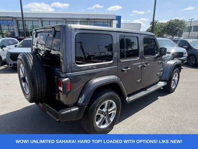 2021 Jeep Wrangler Unlimited Sahara 4WD