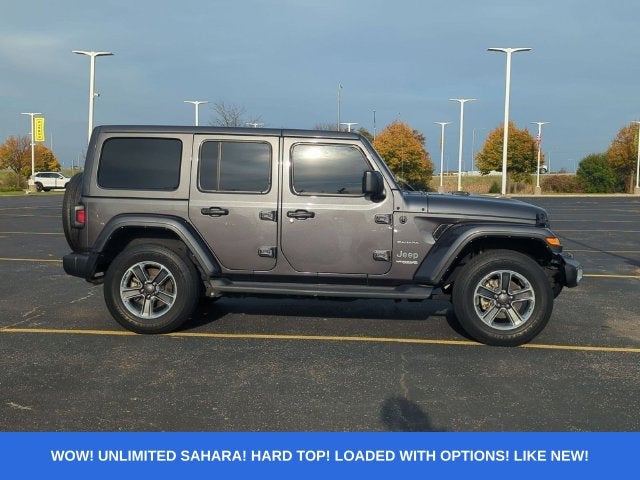 2021 Jeep Wrangler Unlimited Sahara 4WD