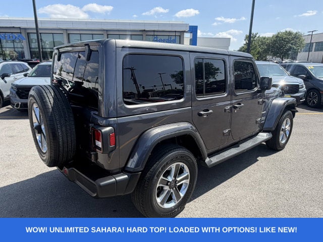 2021 Jeep Wrangler Unlimited Sahara 4WD