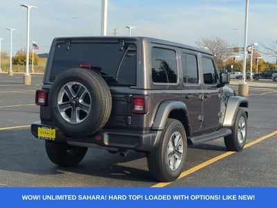 2021 Jeep Wrangler Unlimited Sahara 4WD