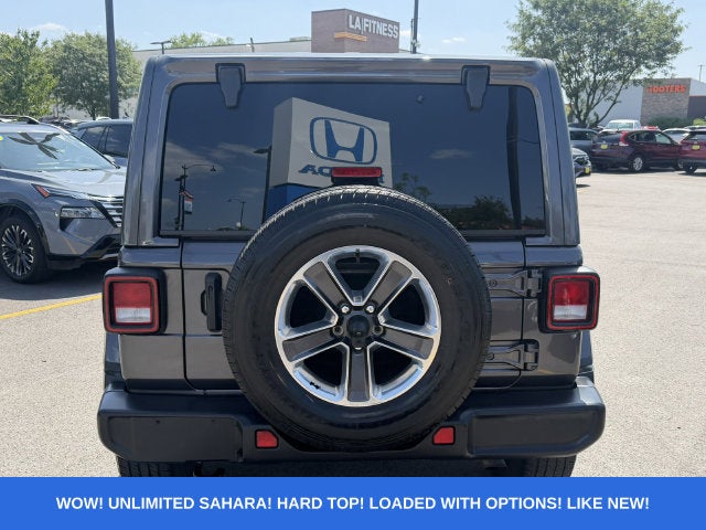 2021 Jeep Wrangler Unlimited Sahara 4WD