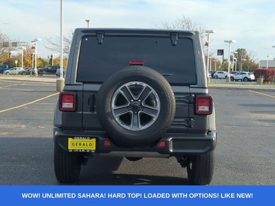 2021 Jeep Wrangler Unlimited Sahara 4WD