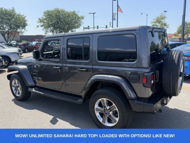 2021 Jeep Wrangler Unlimited Sahara 4WD