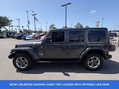 2021 Jeep Wrangler Unlimited Sahara 4WD