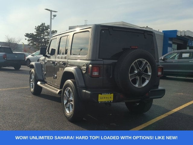 2021 Jeep Wrangler Unlimited Sahara 4WD