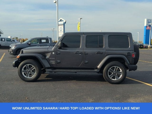 2021 Jeep Wrangler Unlimited Sahara 4WD