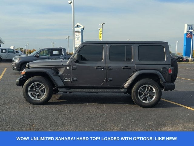 2021 Jeep Wrangler Unlimited Sahara 4WD