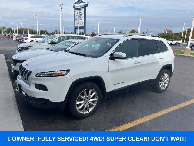 2016 Jeep Cherokee Limited 4WD