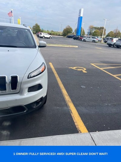 2016 Jeep Cherokee Limited 4WD