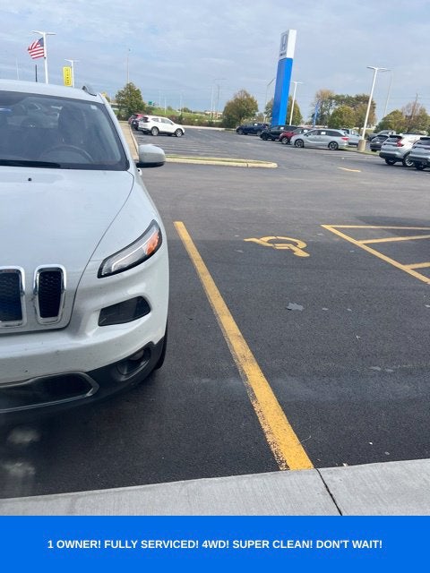 2016 Jeep Cherokee Limited 4WD