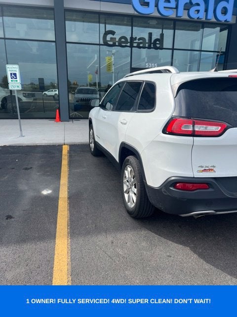 2016 Jeep Cherokee Limited 4WD