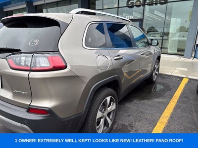 2021 Jeep Cherokee Limited