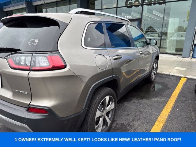 2021 Jeep Cherokee Limited