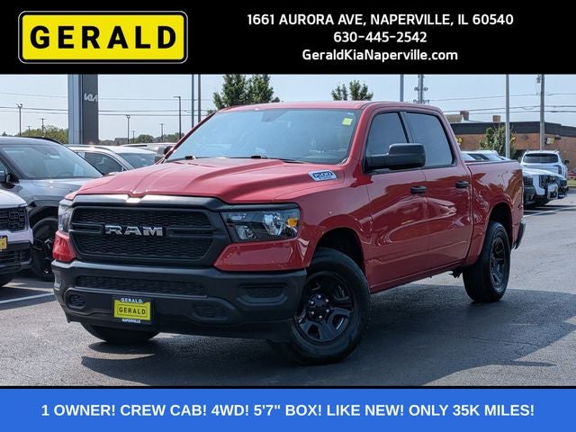 2023 RAM 1500 Tradesman 4WD