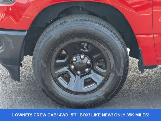 2023 RAM 1500 Tradesman 4WD