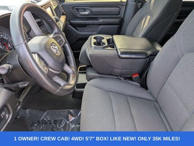 2023 RAM 1500 Tradesman 4WD