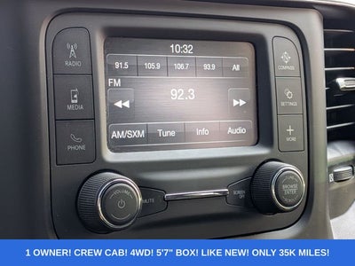 2023 RAM 1500 Tradesman 4WD