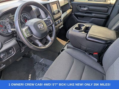 2023 RAM 1500 Tradesman 4WD