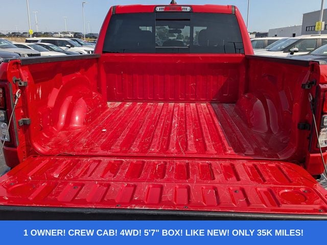 2023 RAM 1500 Tradesman 4WD