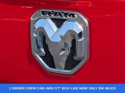 2023 RAM 1500 Tradesman 4WD