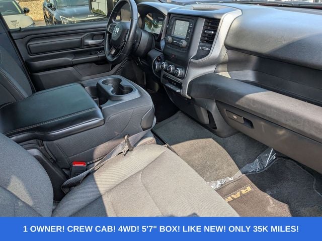 2023 RAM 1500 Tradesman 4WD
