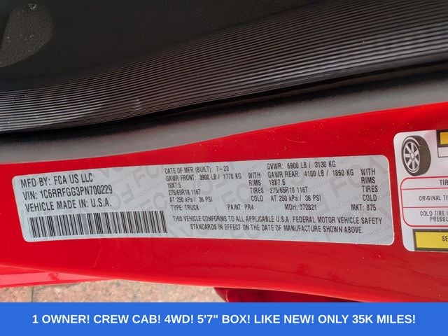 2023 RAM 1500 Tradesman 4WD