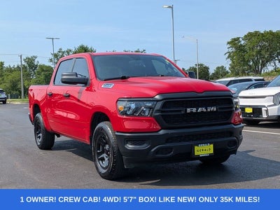 2023 RAM 1500 Tradesman 4WD