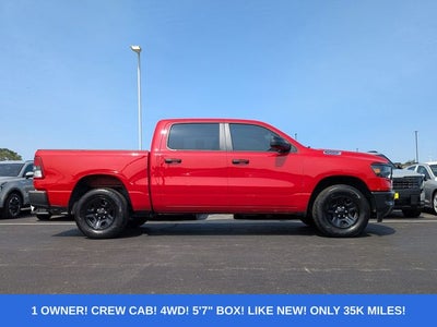 2023 RAM 1500 Tradesman 4WD
