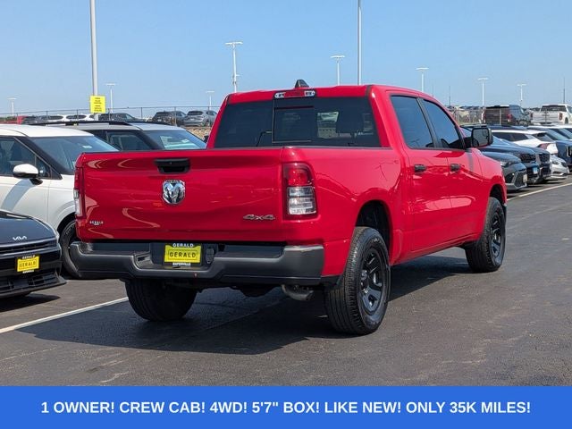 2023 RAM 1500 Tradesman 4WD