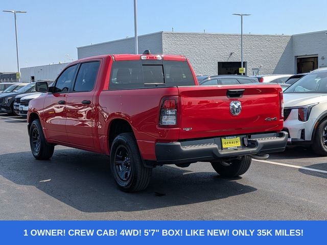 2023 RAM 1500 Tradesman 4WD