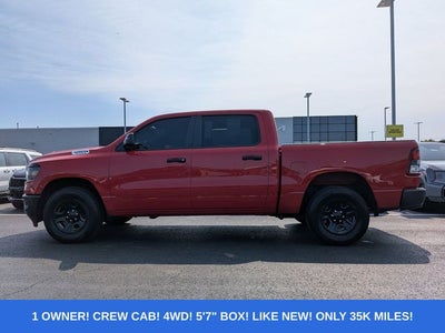 2023 RAM 1500 Tradesman 4WD