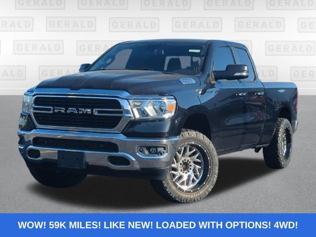 2019 RAM 1500 Big Horn/Lone Star 4WD