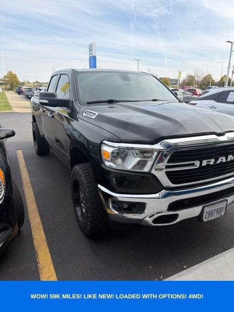 2019 RAM 1500 Big Horn/Lone Star 4WD