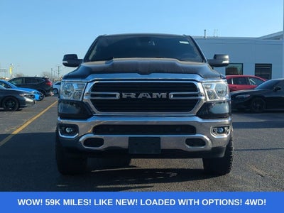 2019 RAM 1500 Big Horn/Lone Star 4WD