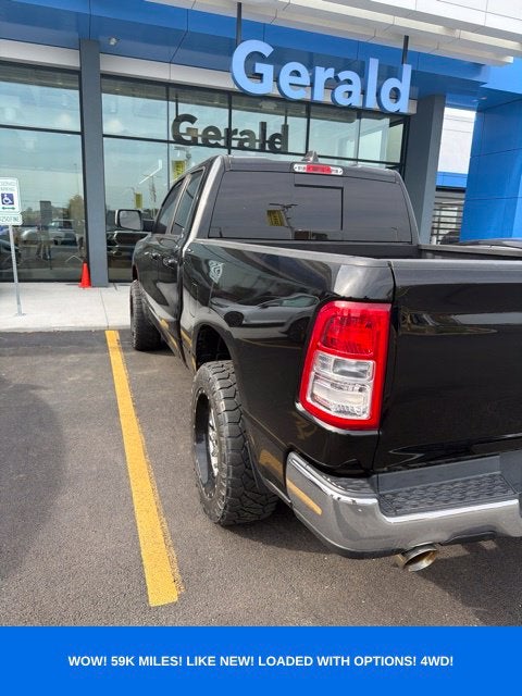 2019 RAM 1500 Big Horn/Lone Star 4WD