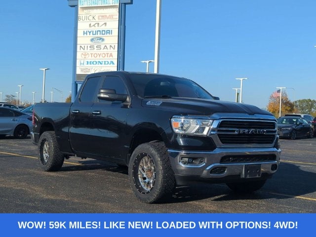 2019 RAM 1500 Big Horn/Lone Star 4WD