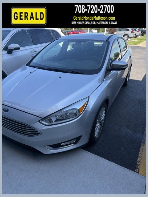 2017 Ford Focus Titanium