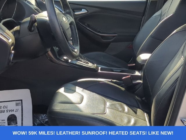 2017 Ford Focus Titanium