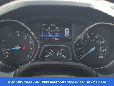 2017 Ford Focus Titanium