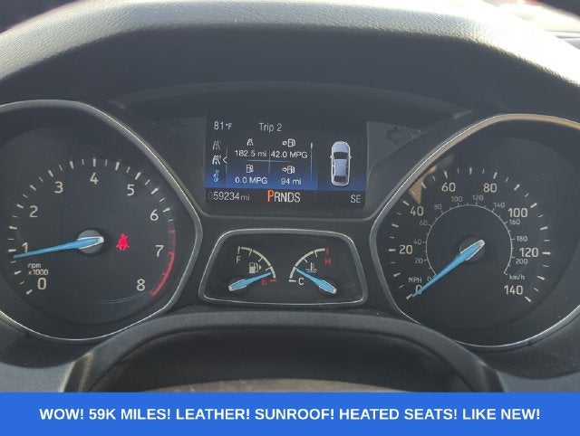 2017 Ford Focus Titanium