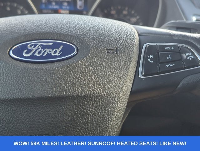 2017 Ford Focus Titanium