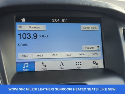 2017 Ford Focus Titanium