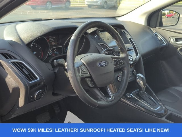 2017 Ford Focus Titanium
