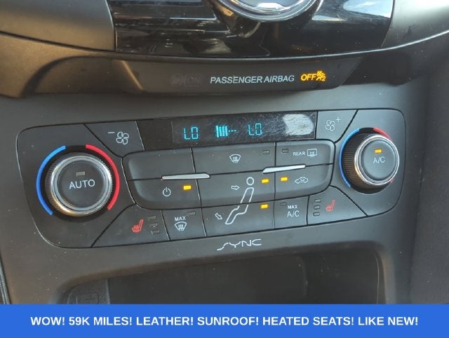 2017 Ford Focus Titanium