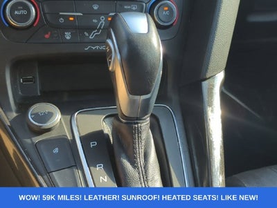 2017 Ford Focus Titanium