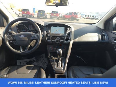 2017 Ford Focus Titanium