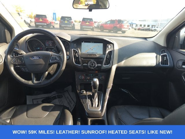 2017 Ford Focus Titanium