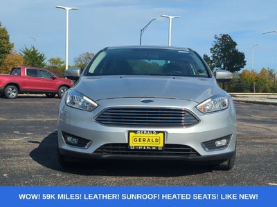 2017 Ford Focus Titanium